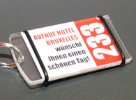 schlüsselanhänger metall